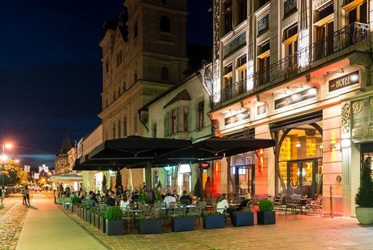 Zážitková gastronómia v Slávii